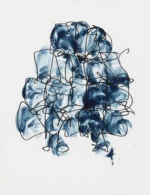 Lithograph Gehry - Puzzled 5