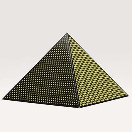 Screenprint Lichtenstein - Pyramid 