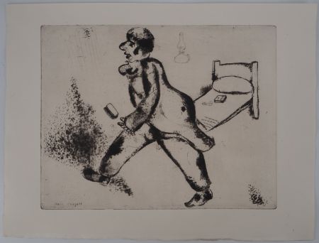 Etching Chagall - Pétrouchka