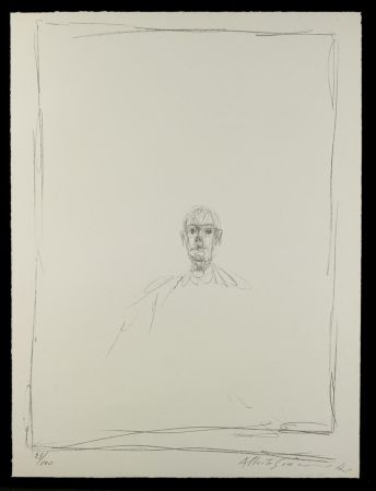 Lithograph Giacometti - Quarantacinque disegni di Alberto Giacometti