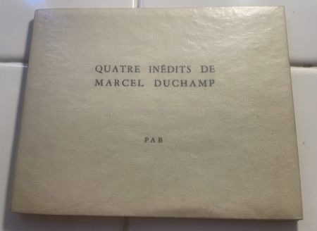 No Technical Duchamp - Quatre inédits de Marcel Duchamp