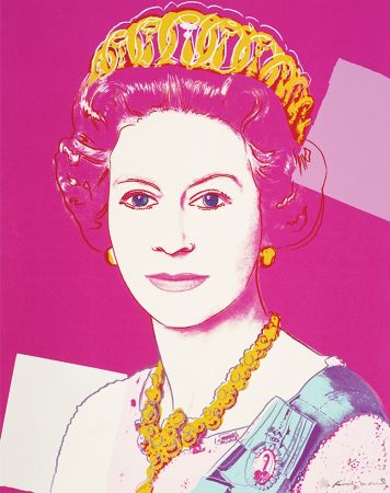 Screenprint Warhol - Queen Elizabeth II of the United Kingdom 336 by Andy Warhol 