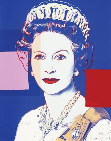 Screenprint Warhol - Queen Elizabeth II of the United Kingdom (FS II.335)