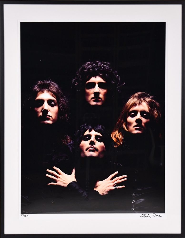 Photography Rock - Queen II Album Cover, London