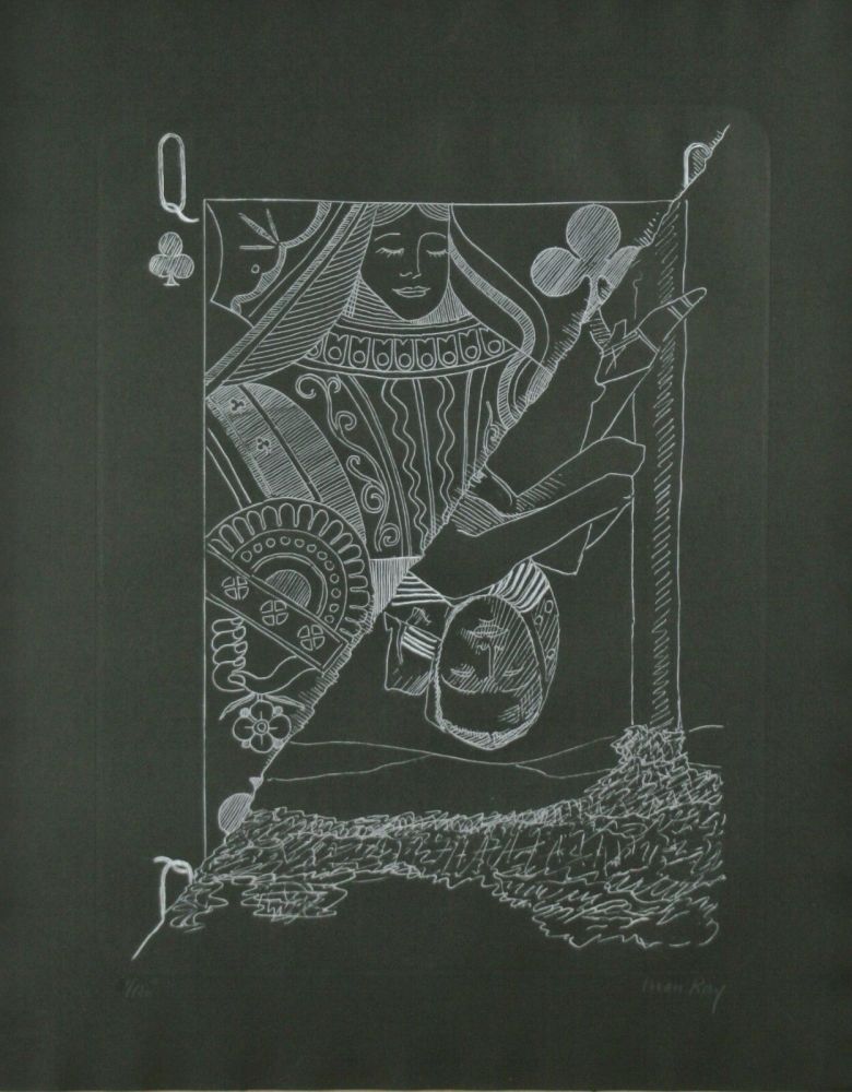 Etching Ray - Queen of Spades