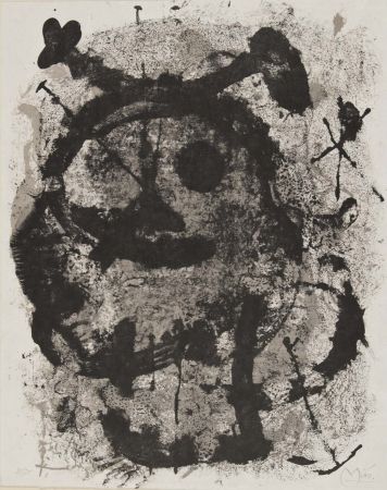Lithograph Miró - Quelques fleurs pour des amis