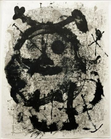 Lithograph Miró - Quelques Fleurs V