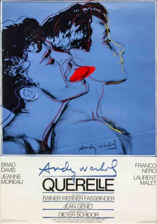 Poster Warhol - QUERELLE