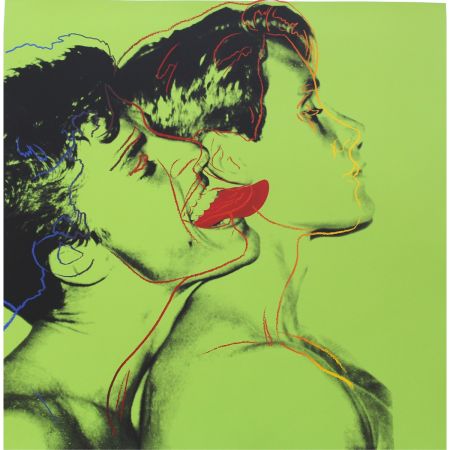 Screenprint Warhol - Querelle (FS IIIA.27)