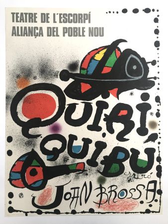 Poster Miró - Quiriquibu