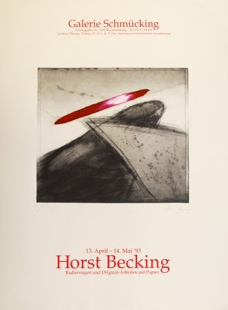 Etching And Aquatint Becking - Radierungen und Original-Arbeiten auf Papier