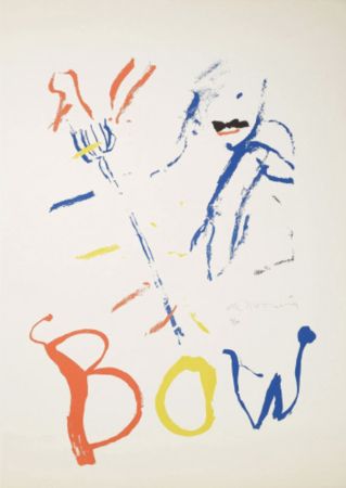 Lithograph Kooning - Rainbow: Thelonious Monk Devil at the Keyboard