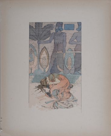Lithograph Mucha - Rama, Poème dramatique en trois Actes #1