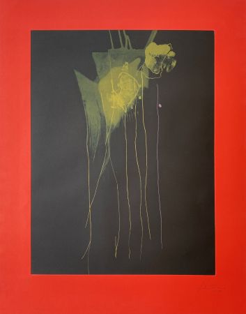 Lithograph Frankenthaler - Ramblas