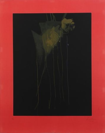 Lithograph Frankenthaler - Ramblas