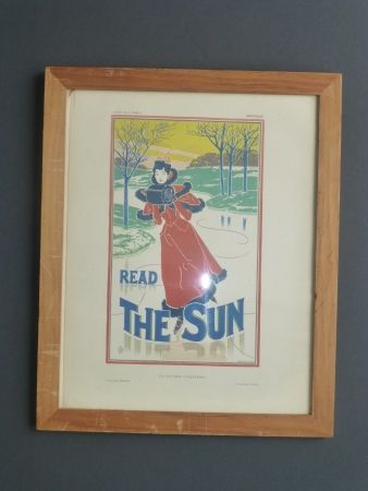 Lithograph Read - Read the sun