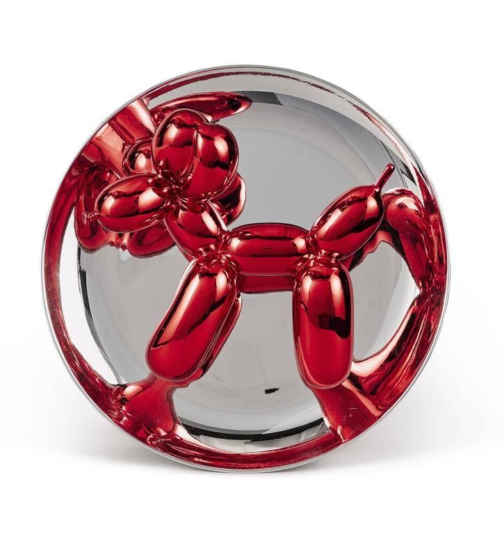 No Technical Koons - Red Balloon Dog