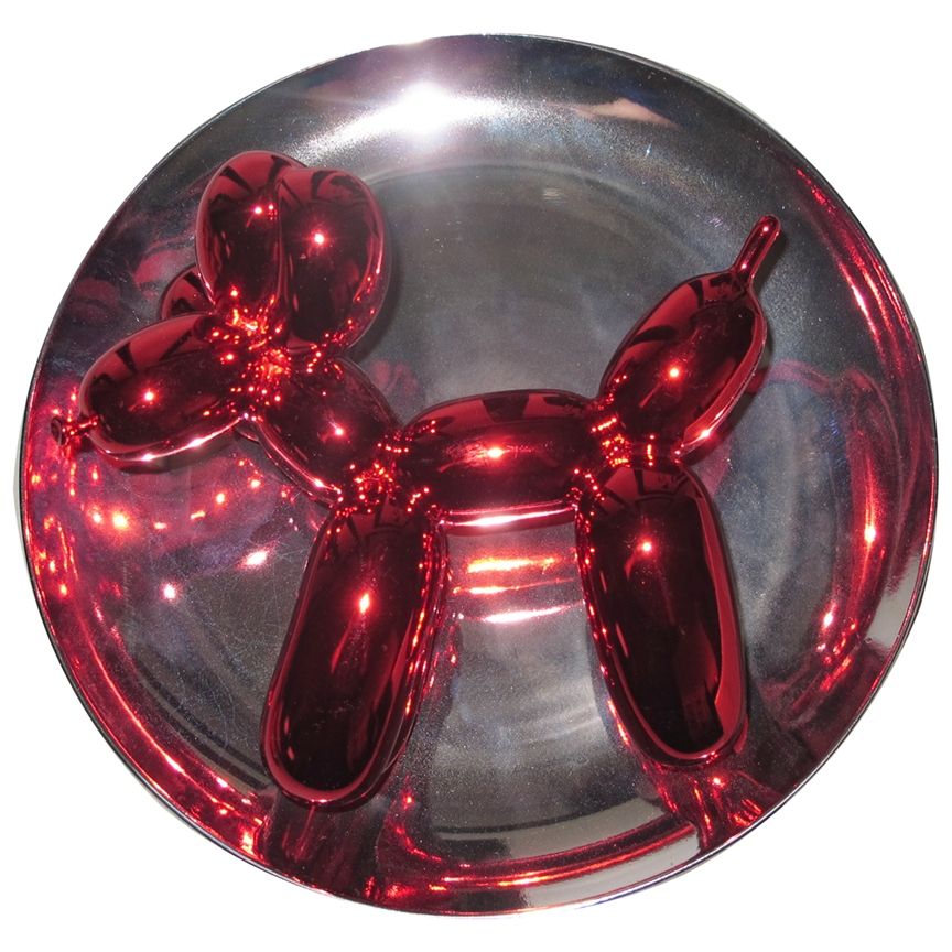 No Technical Koons - Red Balloon Dog