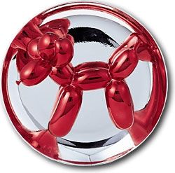 No Technical Koons - Red Balloon Dog 