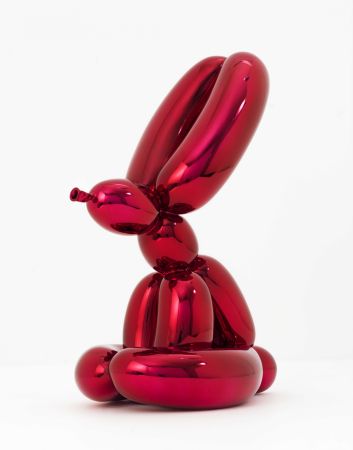 No Technical Koons - Red Balloon Rabbit