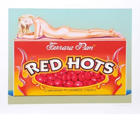 Lithograph Ramos - Red Hots