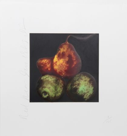 Screenprint Sultan - Red Pears