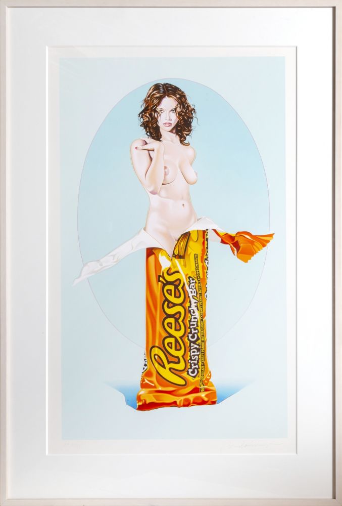 Lithograph Ramos - Reese's Rose