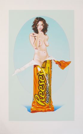 Lithograph Ramos - Reese's Rose