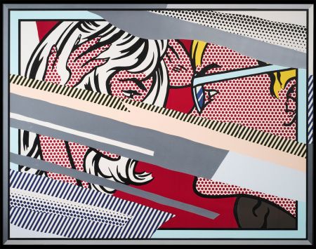 No Technical Lichtenstein - Reflections on Conversation, from Reflection series