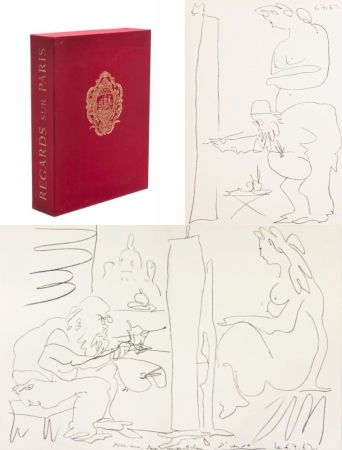 Illustrated Book Picasso - Regards sur Paris