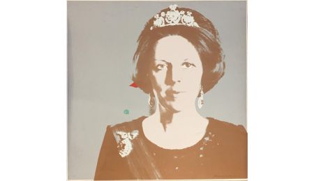Screenprint Warhol - Reigning Queens: Queen Beatrix of the Netherlands