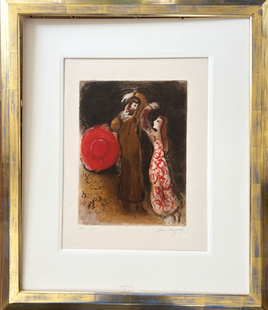 No Technical Chagall -  Rencontre de Ruth et de Boaz