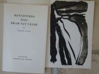 Illustrated Book Van Velde - Rencontres avec Bram Van Velde