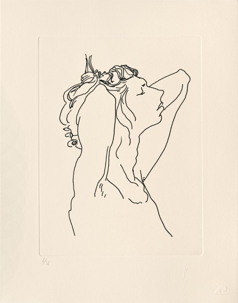 Etching Flanagan - Reposing
