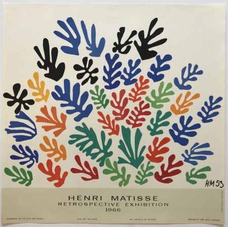 Lithograph Matisse - Retrospective Exhibition