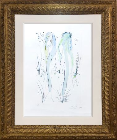 Etching Dali - Return Return Shulamite