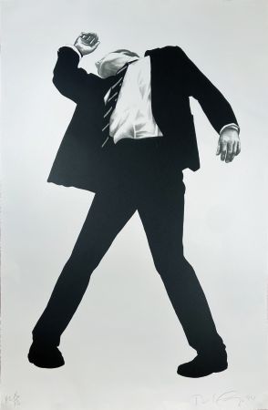 Lithograph Longo - Rick from Men in the Cities