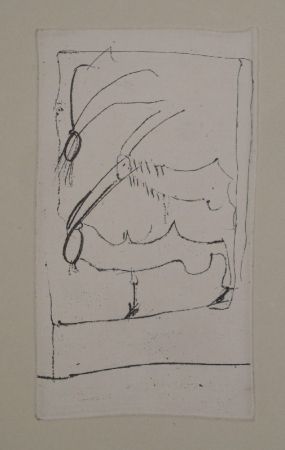 Etching Beuys - Riesenziegen