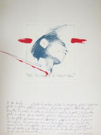 Lithograph Bru - Robert Capa