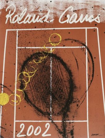 Poster Arman - Roland-Garros Official Poster