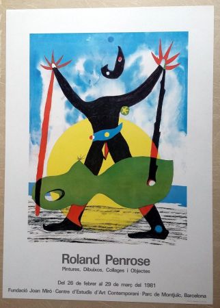 Poster Penrose - Roland Penrose - Pintures, dibuixos, Collages i objectes