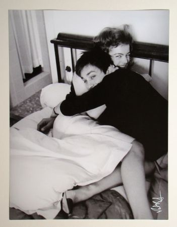 Photography Bertrand - Romy Schneider et Alain Delon, 1963