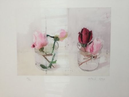 Engraving Lopez - Rosas de Invierno I
