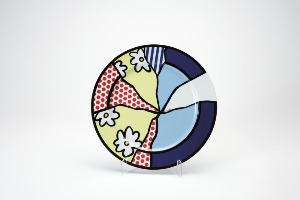 Ceramic Lichtenstein - Rosenthal plate 2