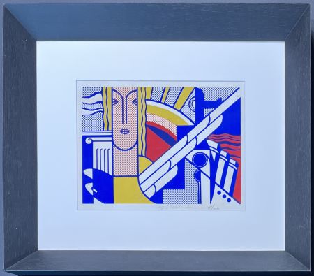 Screenprint Lichtenstein - Roy Lichtenstein (1923-1997) - Screenprint on smooth, ivory wove paper - 1967