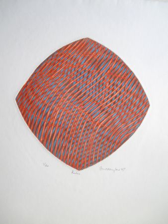 Etching And Aquatint Hayter - Rubia