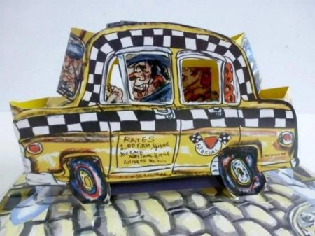 Lithograph Grooms - Ruckus Taxi (Mini)