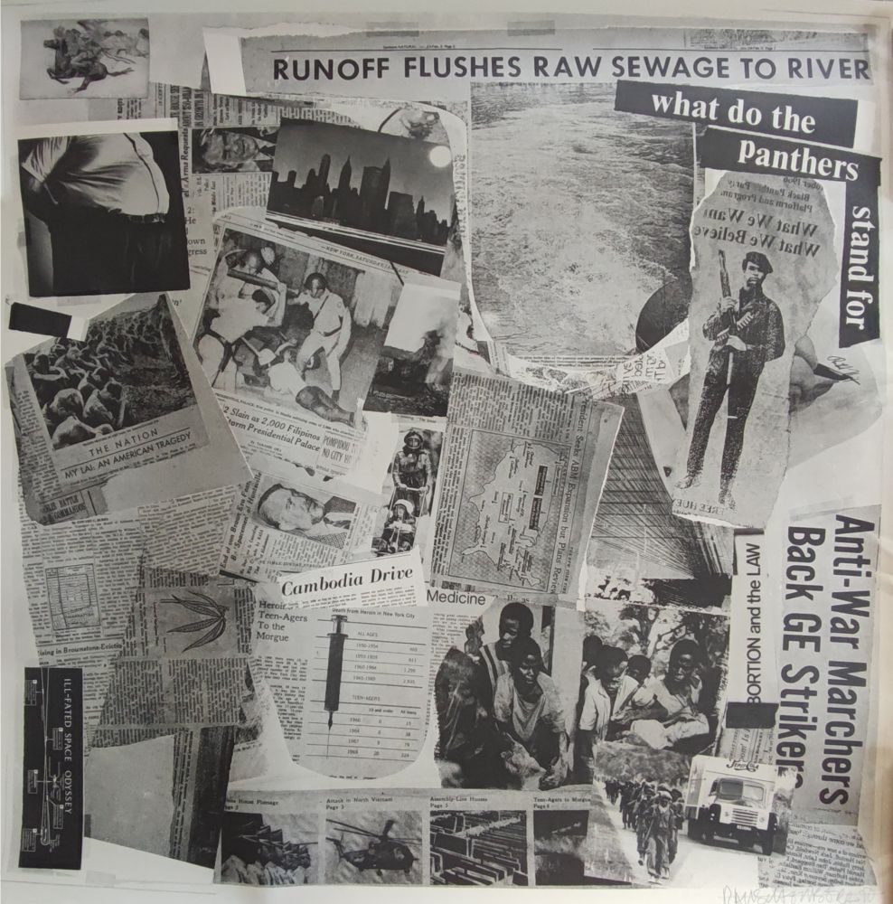 Lithograph Rauschenberg - 