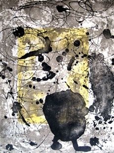 Etching Miró - Rupestre 13