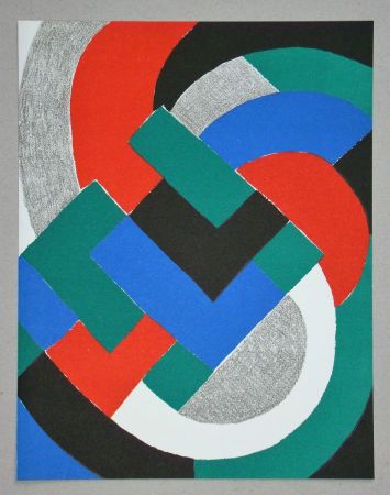 Lithograph Delaunay - Rythme couleurs